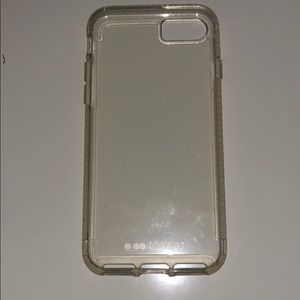 tech 21 clear gel case